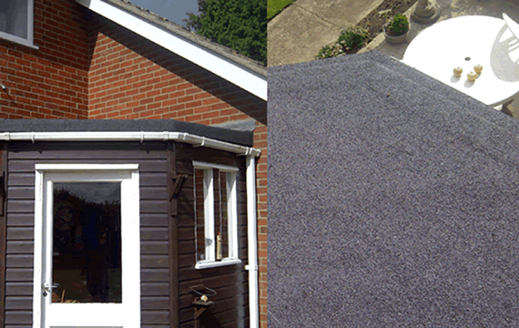 ElC flat roofing